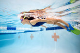 Labe inot copii, 24-26 - Finis Long Floating